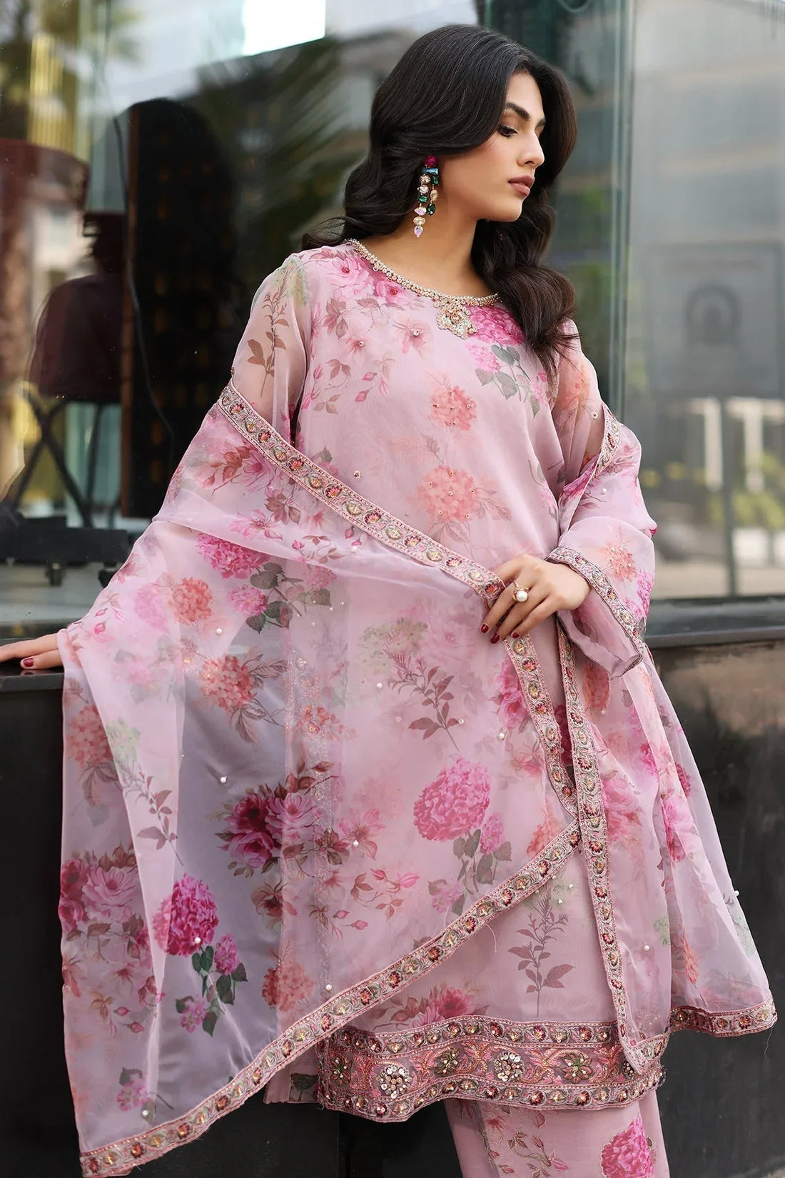 Charizma | Festive Pret | CMA-4-017 - Rang-e-Khaas