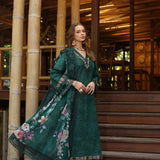Noor by Saadia Asad | Eid Luxe Printedkari | D9-B