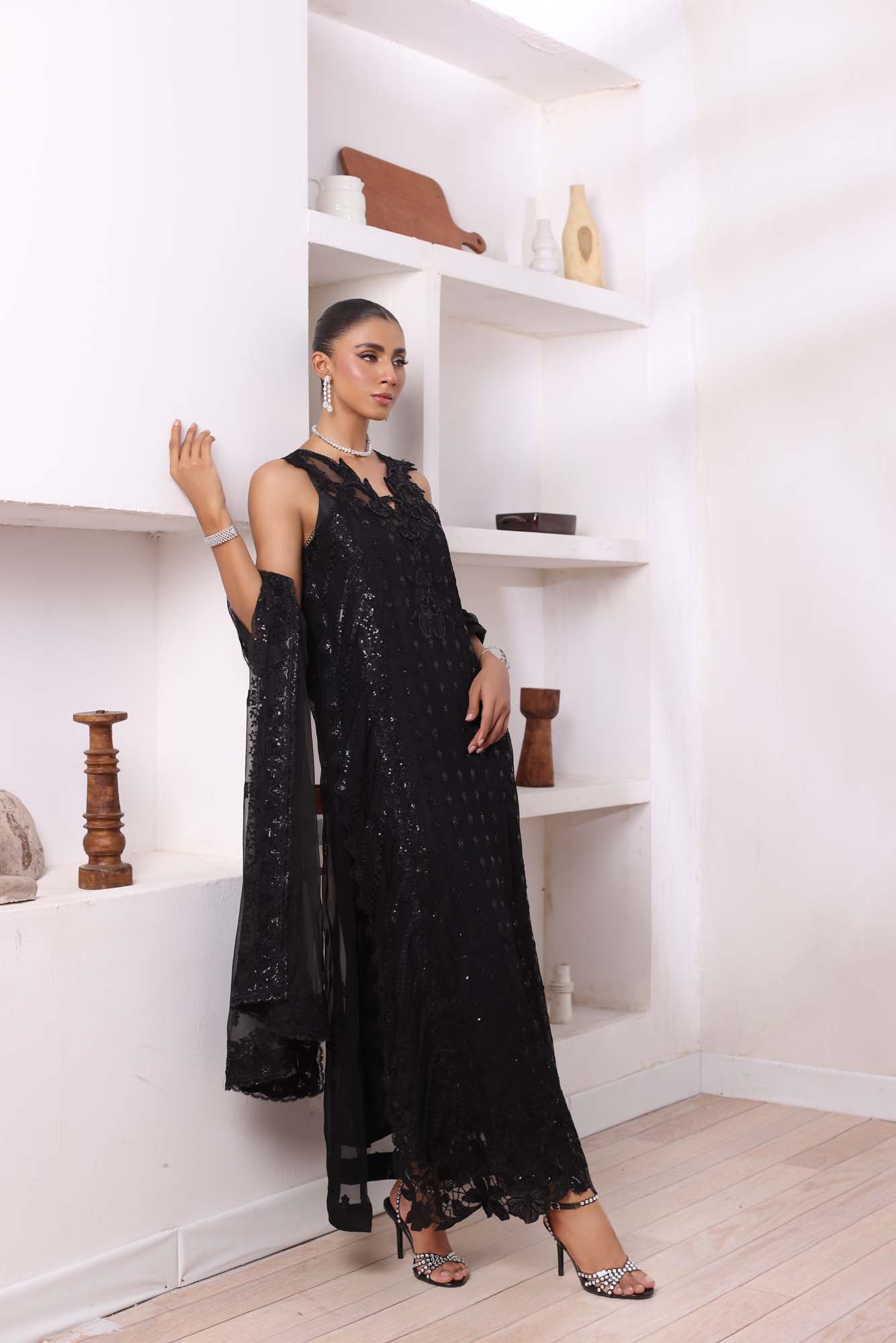 Noor by Saadia Asad | Noor Chiffon De Luxe | D4