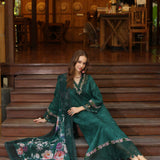Noor by Saadia Asad | Eid Luxe Printedkari | D9-B