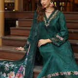 Noor by Saadia Asad | Eid Luxe Printedkari | D9-B