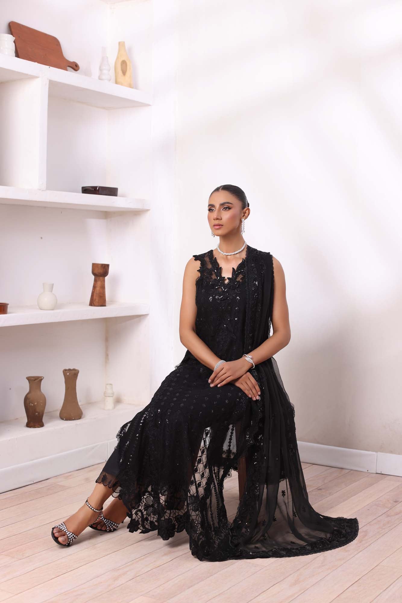 Noor by Saadia Asad | Noor Chiffon De Luxe | D4