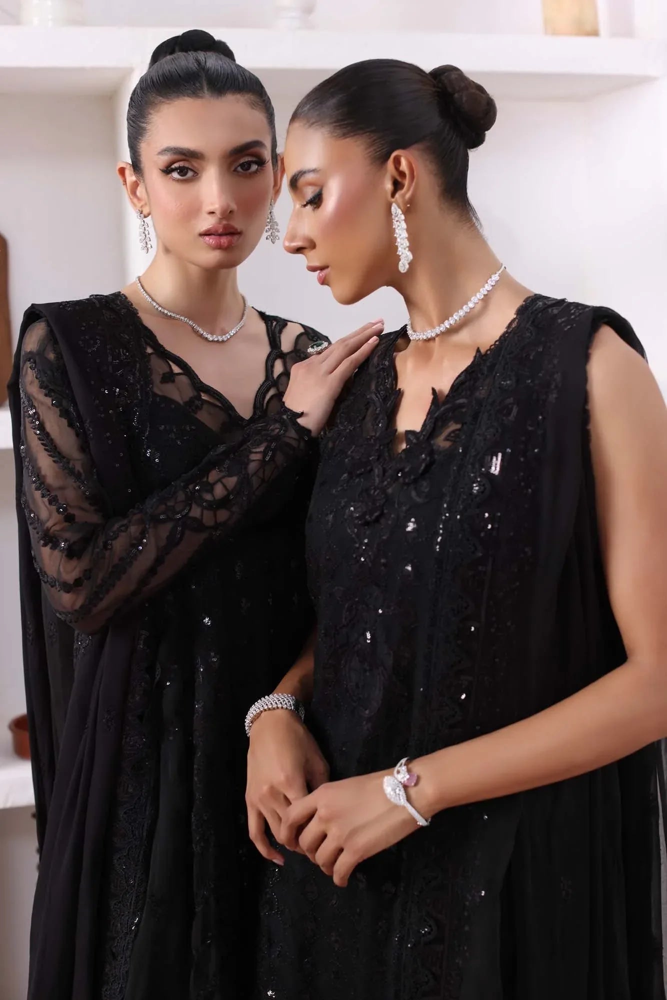 Noor by Saadia Asad | Noor Chiffon De Luxe | D4 - Rang-e-Khaas