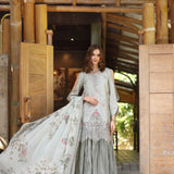 Noor by Saadia Asad | Eid Luxe Printedkari | D2-A