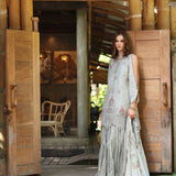Noor by Saadia Asad | Eid Luxe Printedkari | D2-A