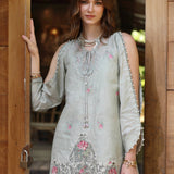 Noor by Saadia Asad | Eid Luxe Printedkari | D2-A