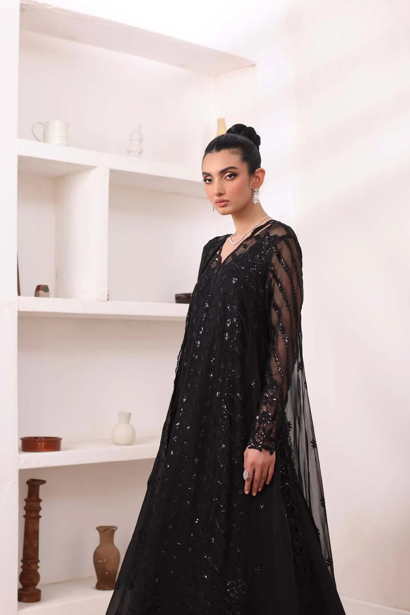 Noor by Saadia Asad | Noor Chiffon De Luxe | D4 - Rang-e-Khaas