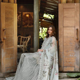 Noor by Saadia Asad | Eid Luxe Printedkari | D2-A