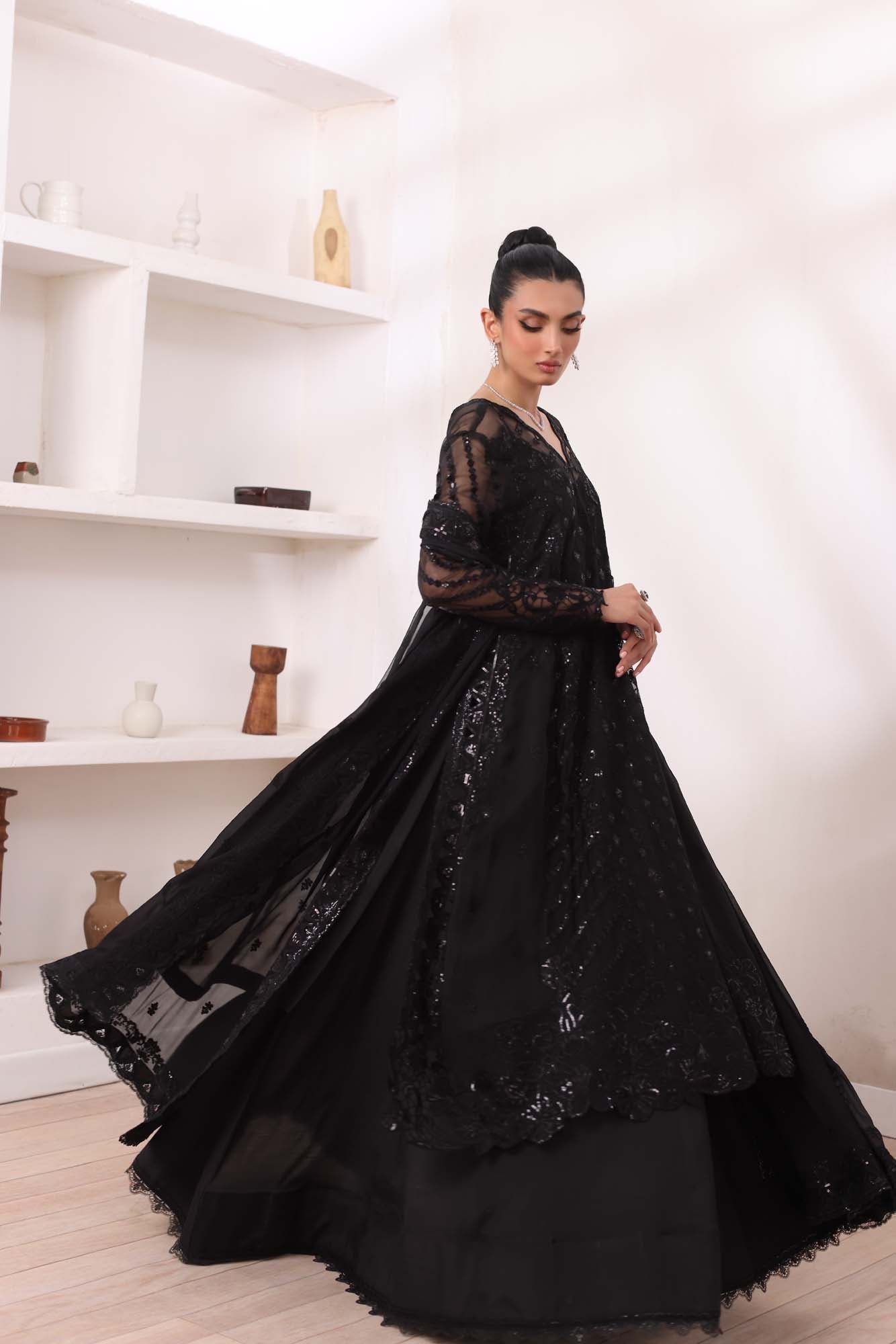 Noor by Saadia Asad | Noor Chiffon De Luxe | D4