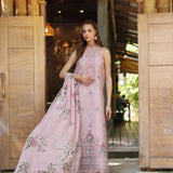 Noor by Saadia Asad | Eid Luxe Printedkari | D2-B