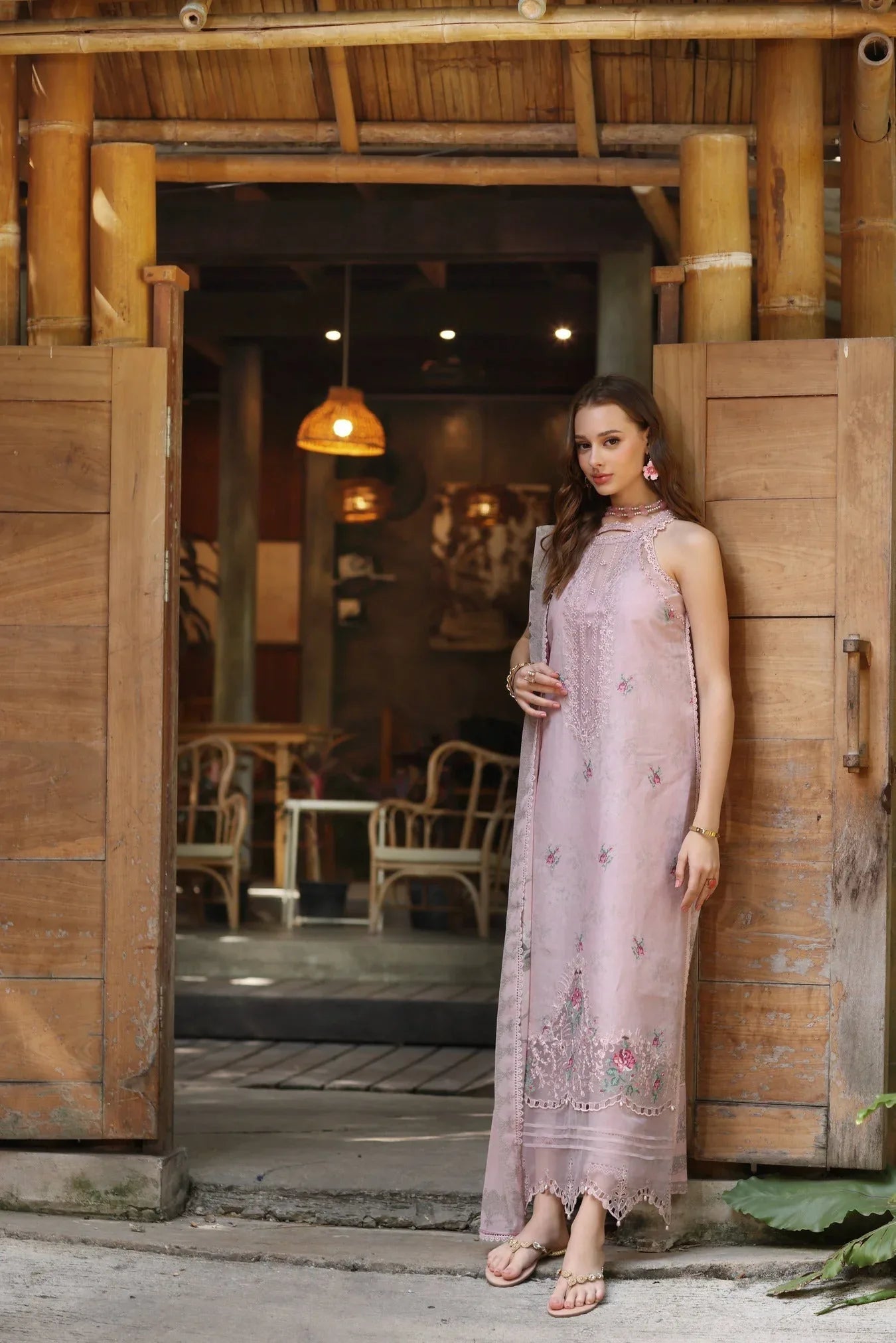 Noor by Saadia Asad | Eid Luxe Printedkari | D2-B - Rang-e-Khaas
