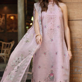 Noor by Saadia Asad | Eid Luxe Printedkari | D2-B
