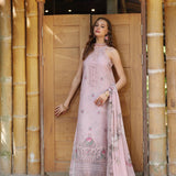 Noor by Saadia Asad | Eid Luxe Printedkari | D2-B