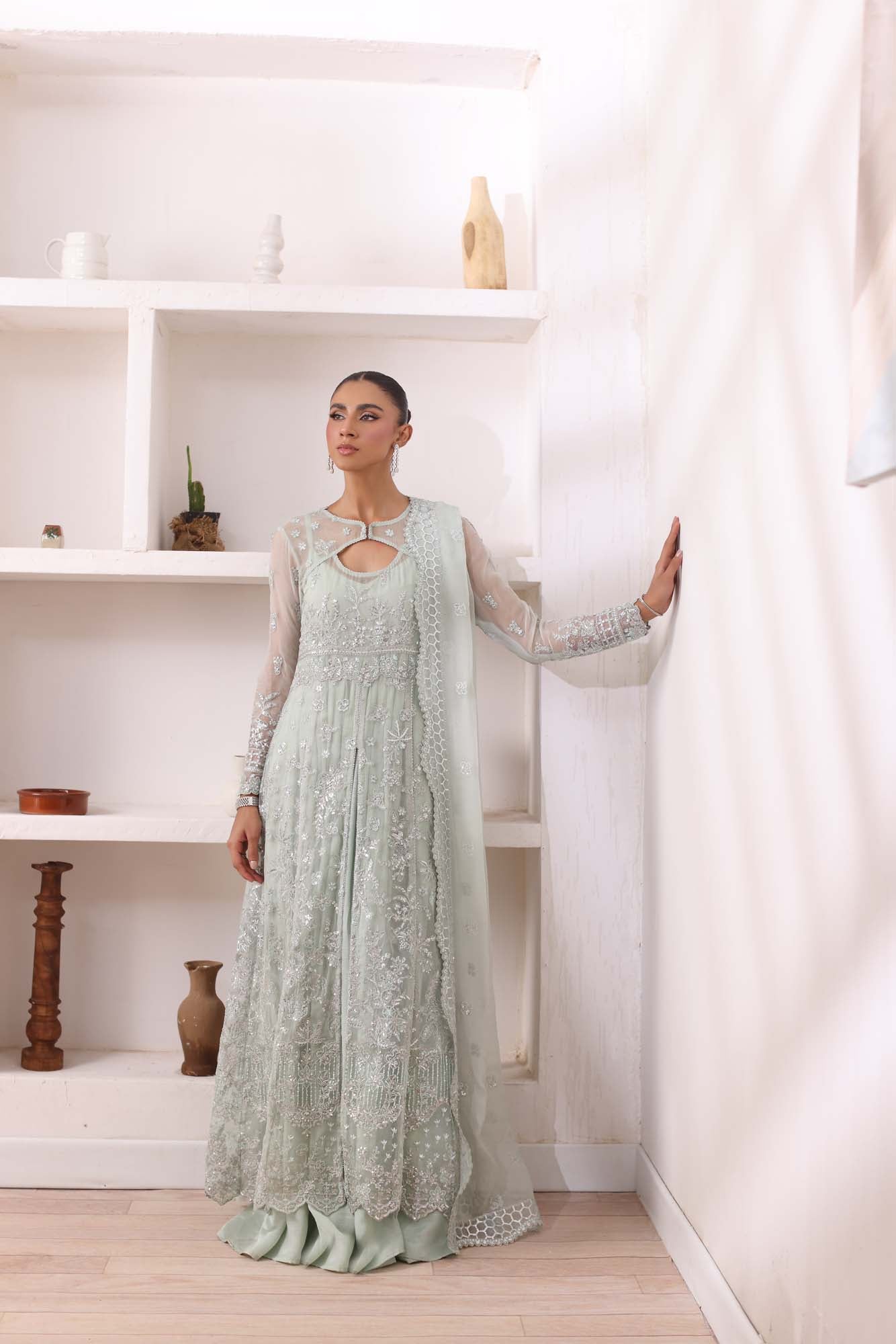 Noor by Saadia Asad | Noor Chiffon De Luxe | D8
