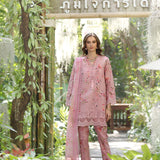 Noor by Saadia Asad | Eid Luxe Printedkari | D8-A