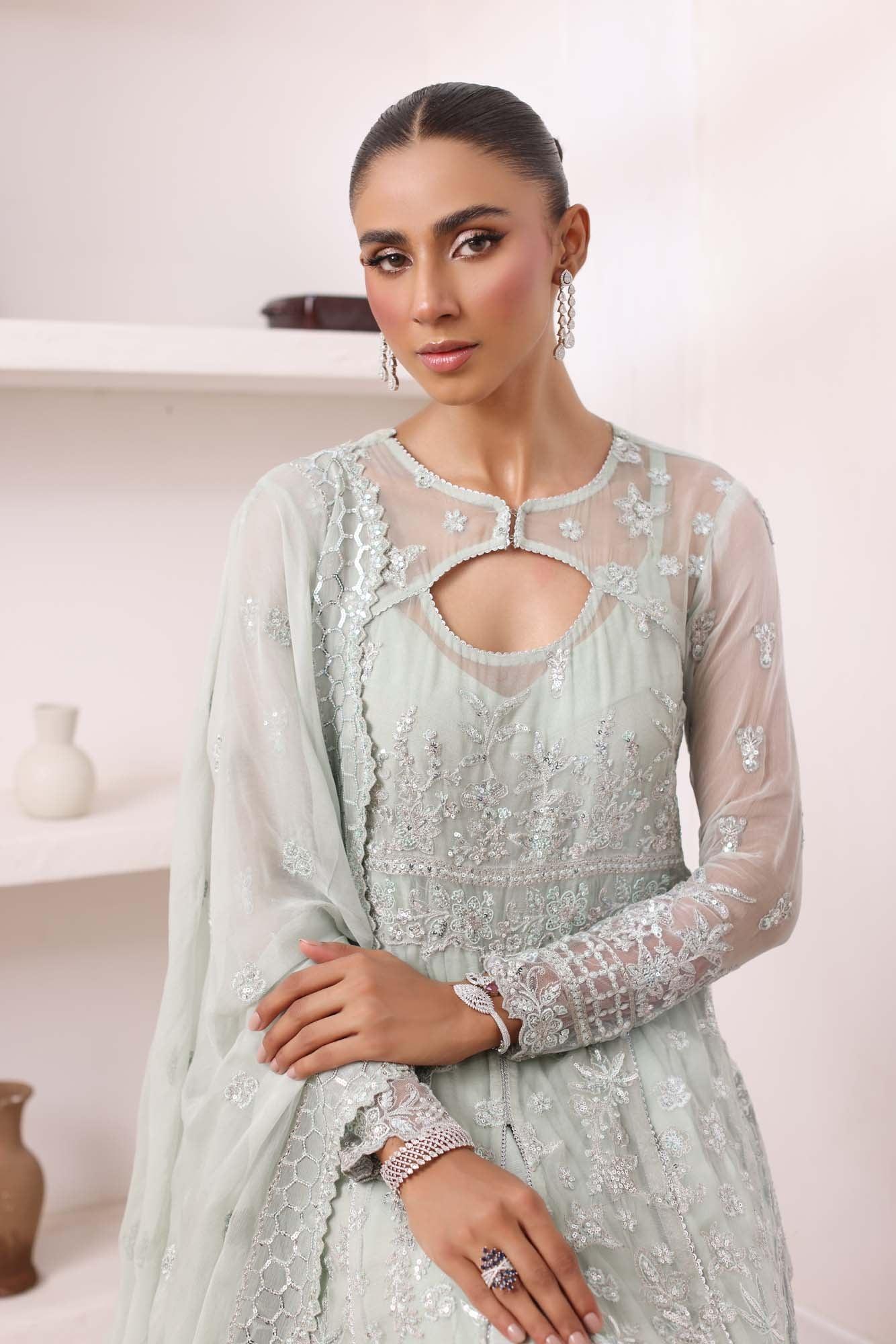 Noor by Saadia Asad | Noor Chiffon De Luxe | D8 - Rang-e-Khaas