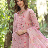 Noor by Saadia Asad | Eid Luxe Printedkari | D8-A