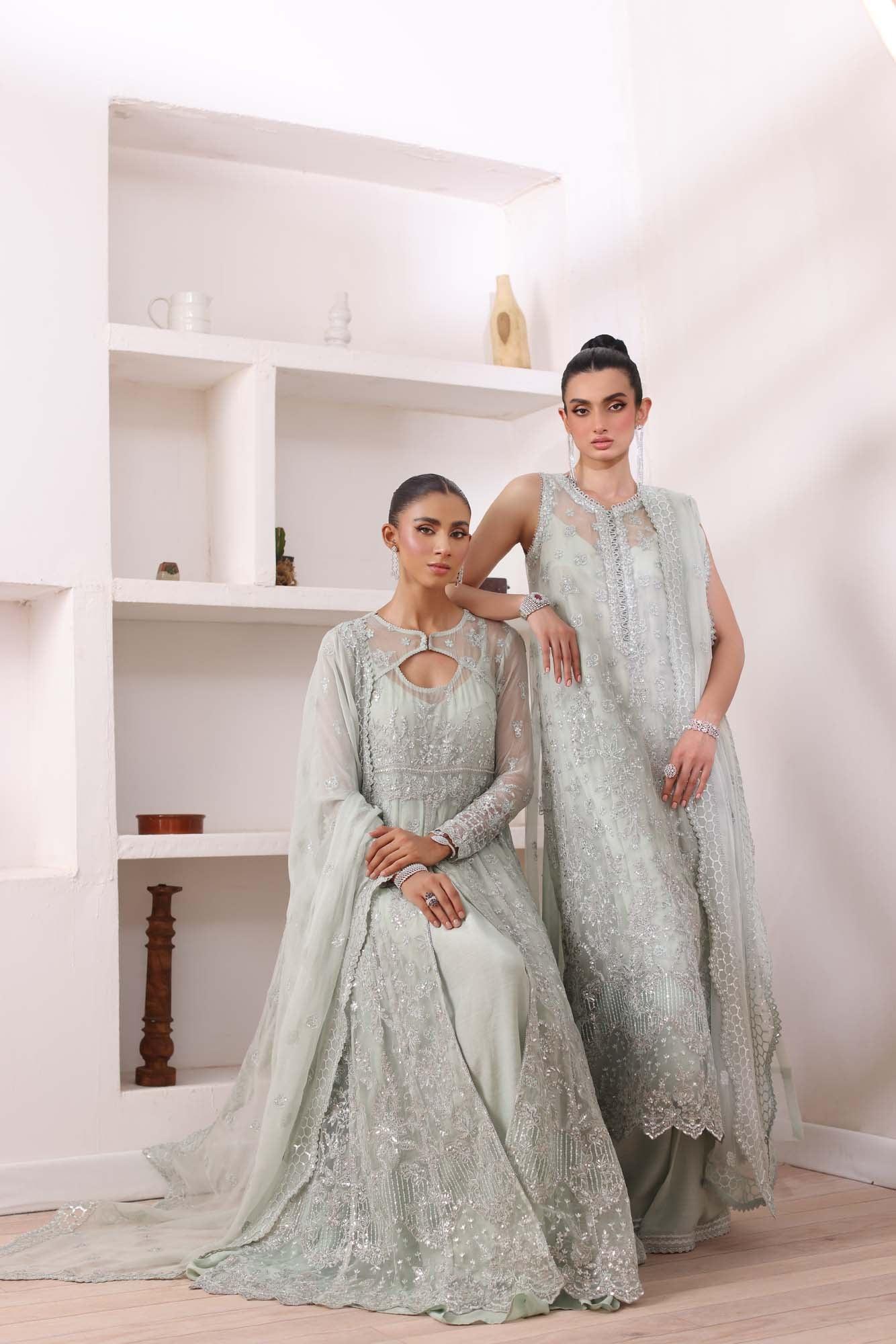Noor by Saadia Asad | Noor Chiffon De Luxe | D8 - Rang-e-Khaas