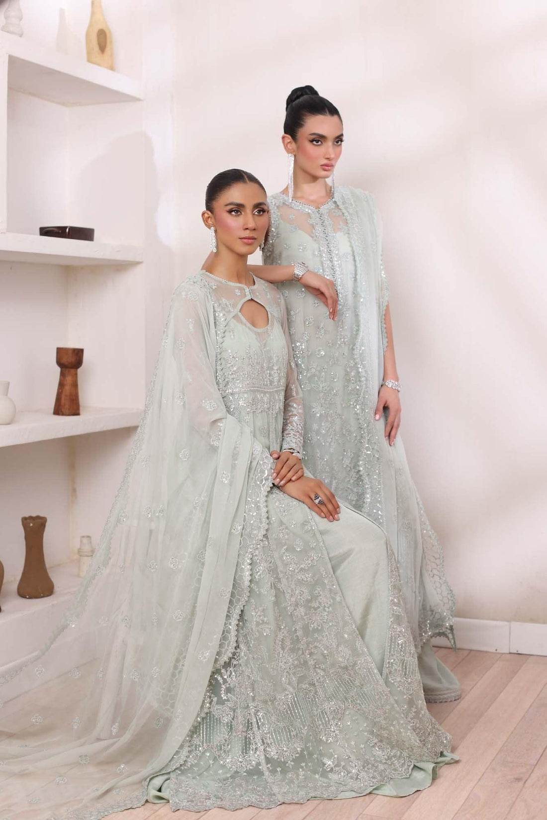 Noor by Saadia Asad | Noor Chiffon De Luxe | D8 - Rang-e-Khaas