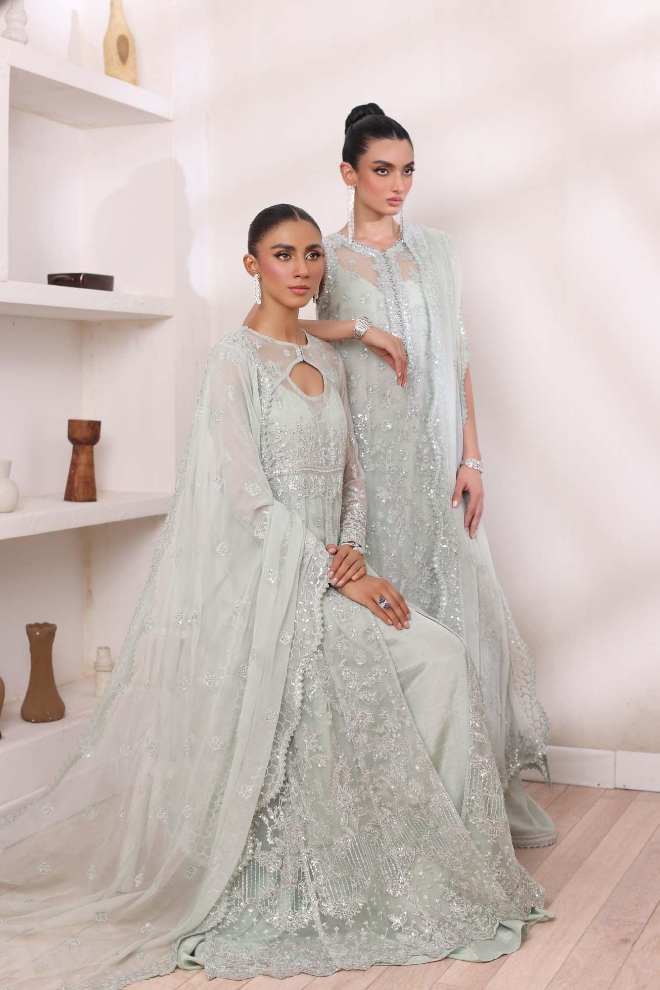 Noor by Saadia Asad | Noor Chiffon De Luxe | D8 - Rang-e-Khaas