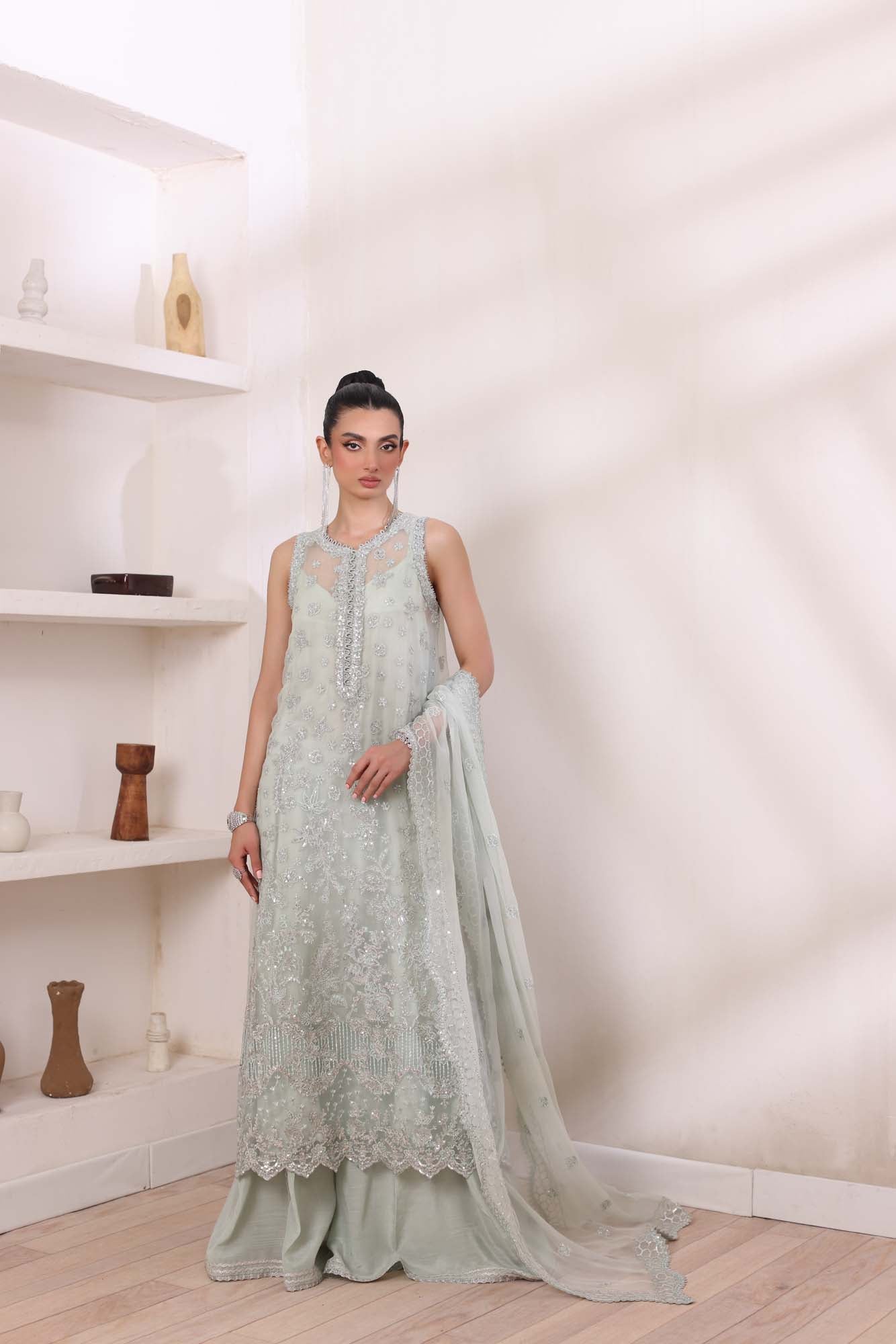 Noor by Saadia Asad | Noor Chiffon De Luxe | D8