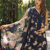 Noor by Saadia Asad | Eid Luxe Printedkari | D8-B