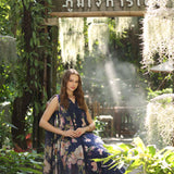 Noor by Saadia Asad | Eid Luxe Printedkari | D8-B