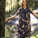 Noor by Saadia Asad | Eid Luxe Printedkari | D8-B