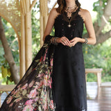 Noor by Saadia Asad | Eid Luxe Printedkari | D7-A
