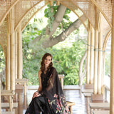 Noor by Saadia Asad | Eid Luxe Printedkari | D7-A