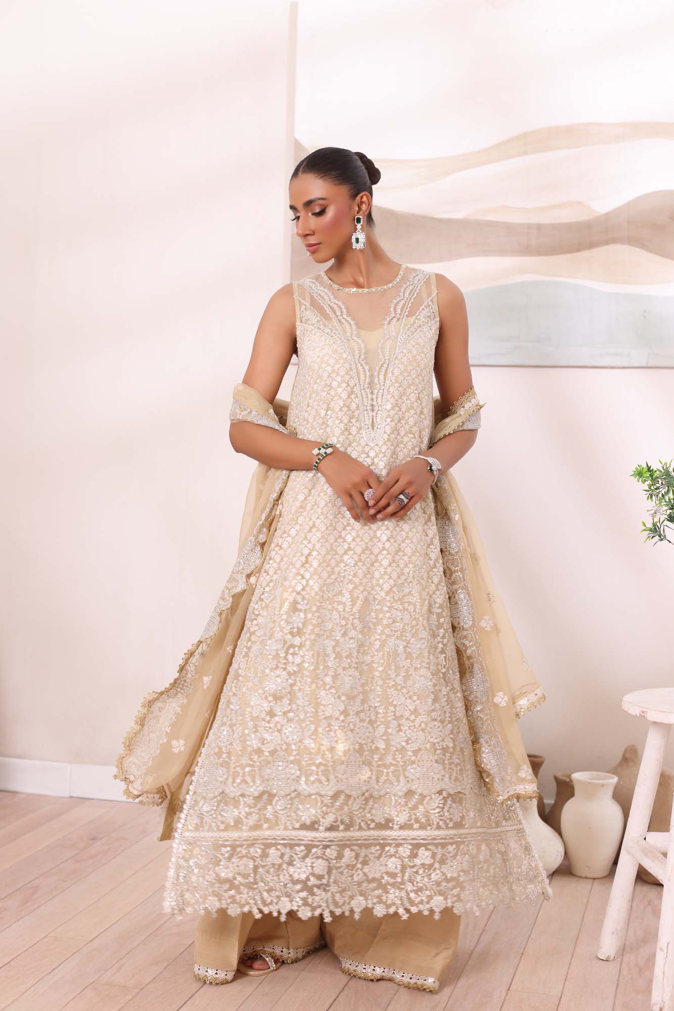 Noor by Saadia Asad | Noor Chiffon De Luxe | D1