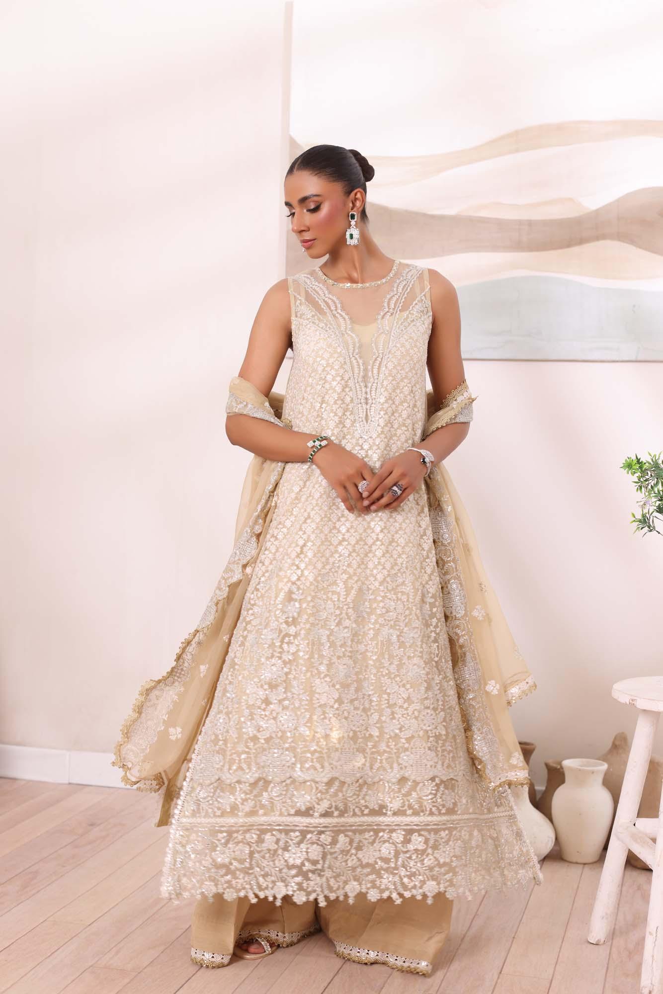 Noor by Saadia Asad | Noor Chiffon De Luxe | D1 - Rang-e-Khaas