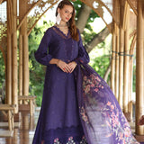 Noor by Saadia Asad | Eid Luxe Printedkari | D7-B