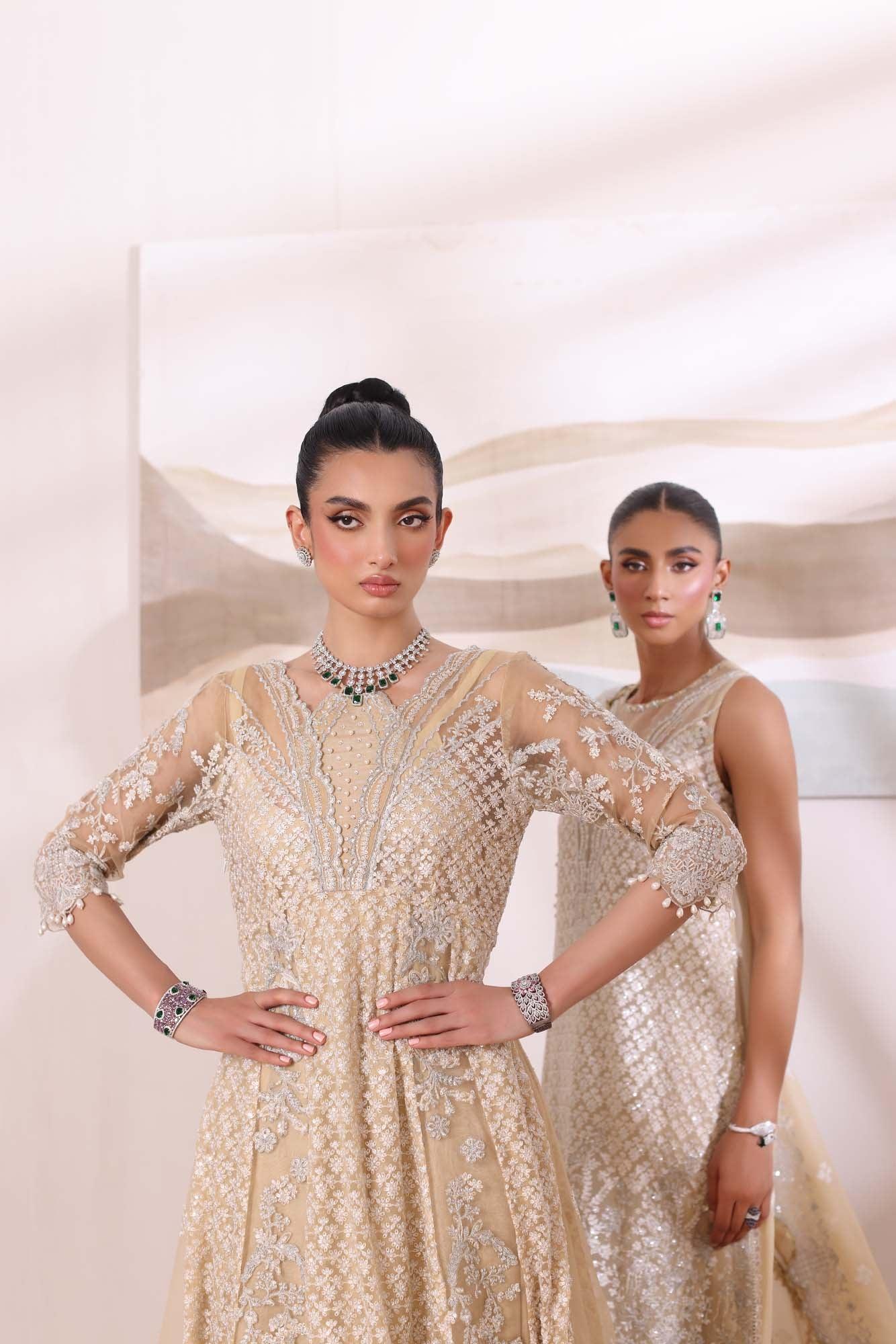 Noor by Saadia Asad | Noor Chiffon De Luxe | D1 - Rang-e-Khaas