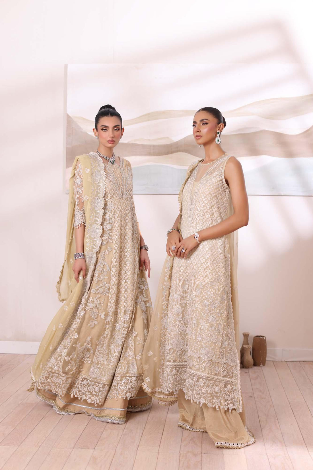 Noor by Saadia Asad | Noor Chiffon De Luxe | D1 - Rang-e-Khaas