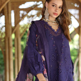 Noor by Saadia Asad | Eid Luxe Printedkari | D7-B