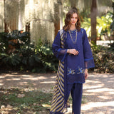 Noor by Saadia Asad | Eid Luxe Printedkari | D3-A