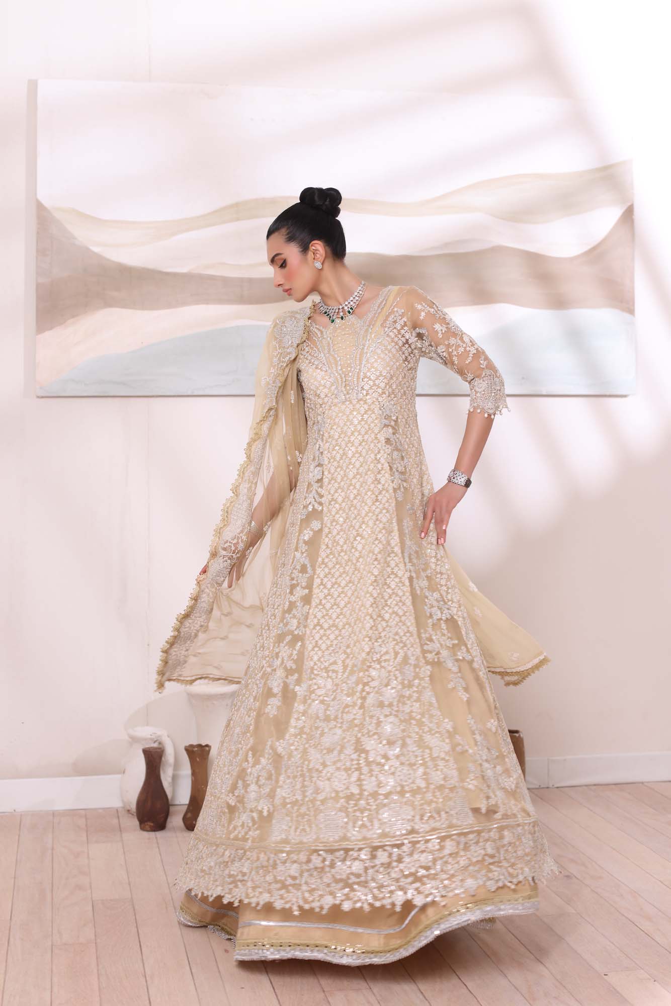 Noor by Saadia Asad | Noor Chiffon De Luxe | D1