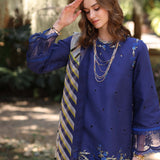 Noor by Saadia Asad | Eid Luxe Printedkari | D3-A