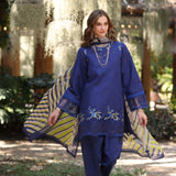 Noor by Saadia Asad | Eid Luxe Printedkari | D3-A