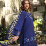 Noor by Saadia Asad | Eid Luxe Printedkari | D3-A