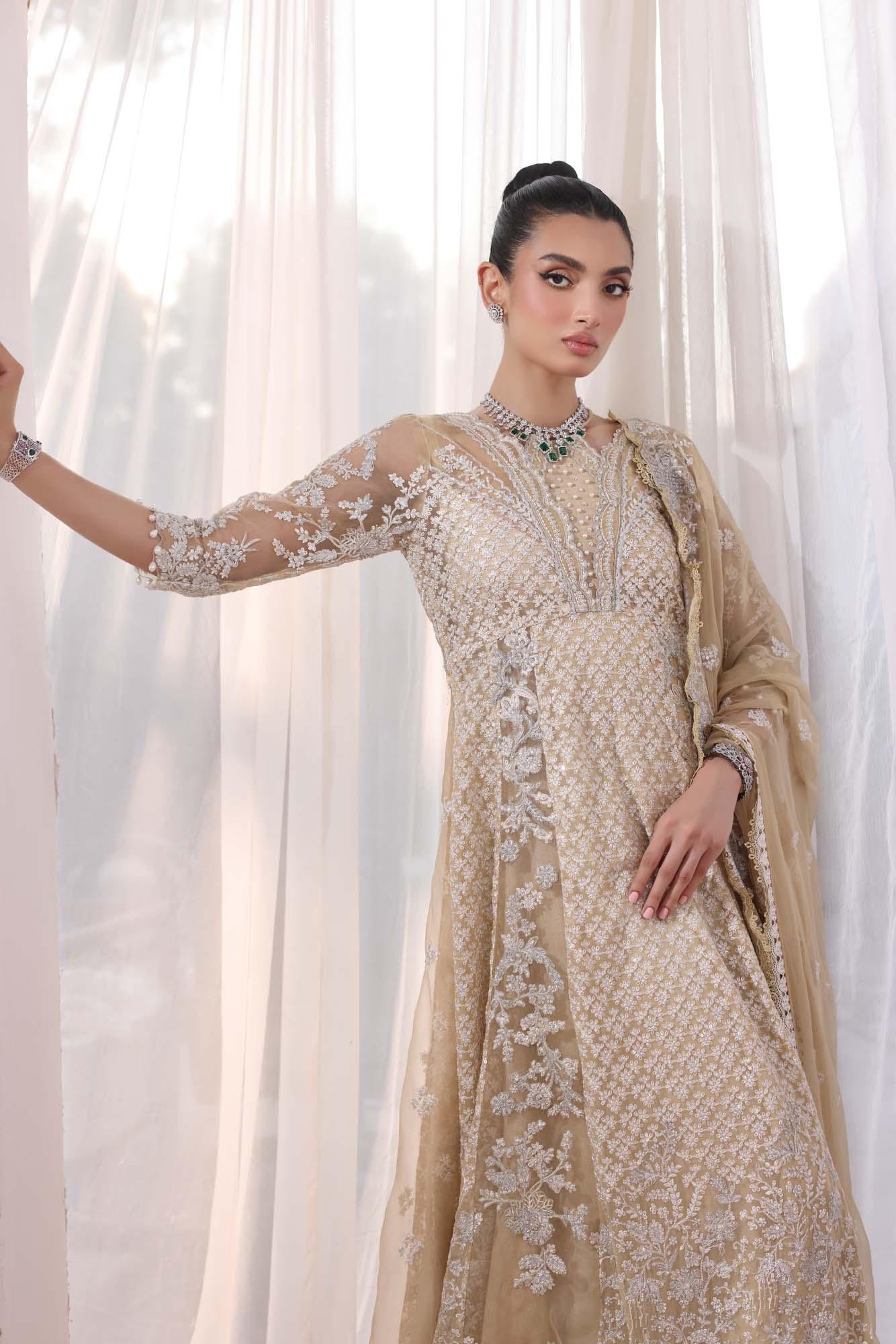 Noor by Saadia Asad | Noor Chiffon De Luxe | D1 - Rang-e-Khaas