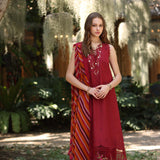 Noor by Saadia Asad | Eid Luxe Printedkari | D3-B