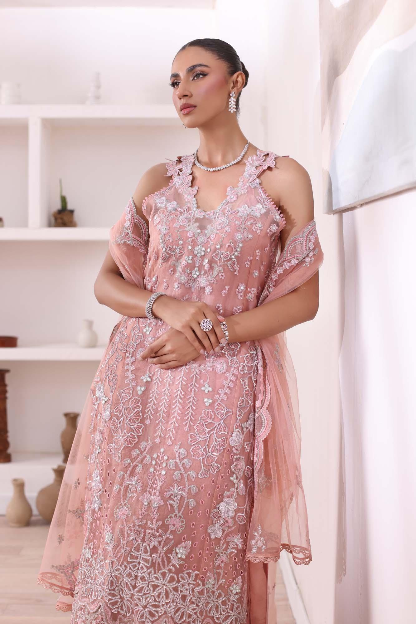 Noor by Saadia Asad | Noor Chiffon De Luxe | D6 - Rang-e-Khaas