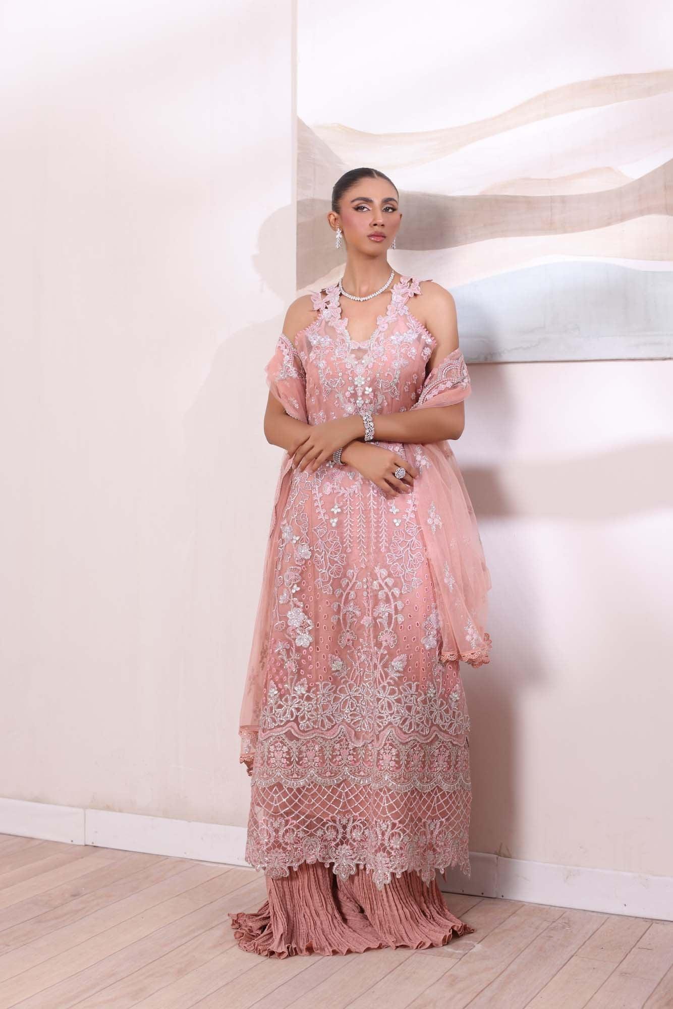 Noor by Saadia Asad | Noor Chiffon De Luxe | D6 - Rang-e-Khaas