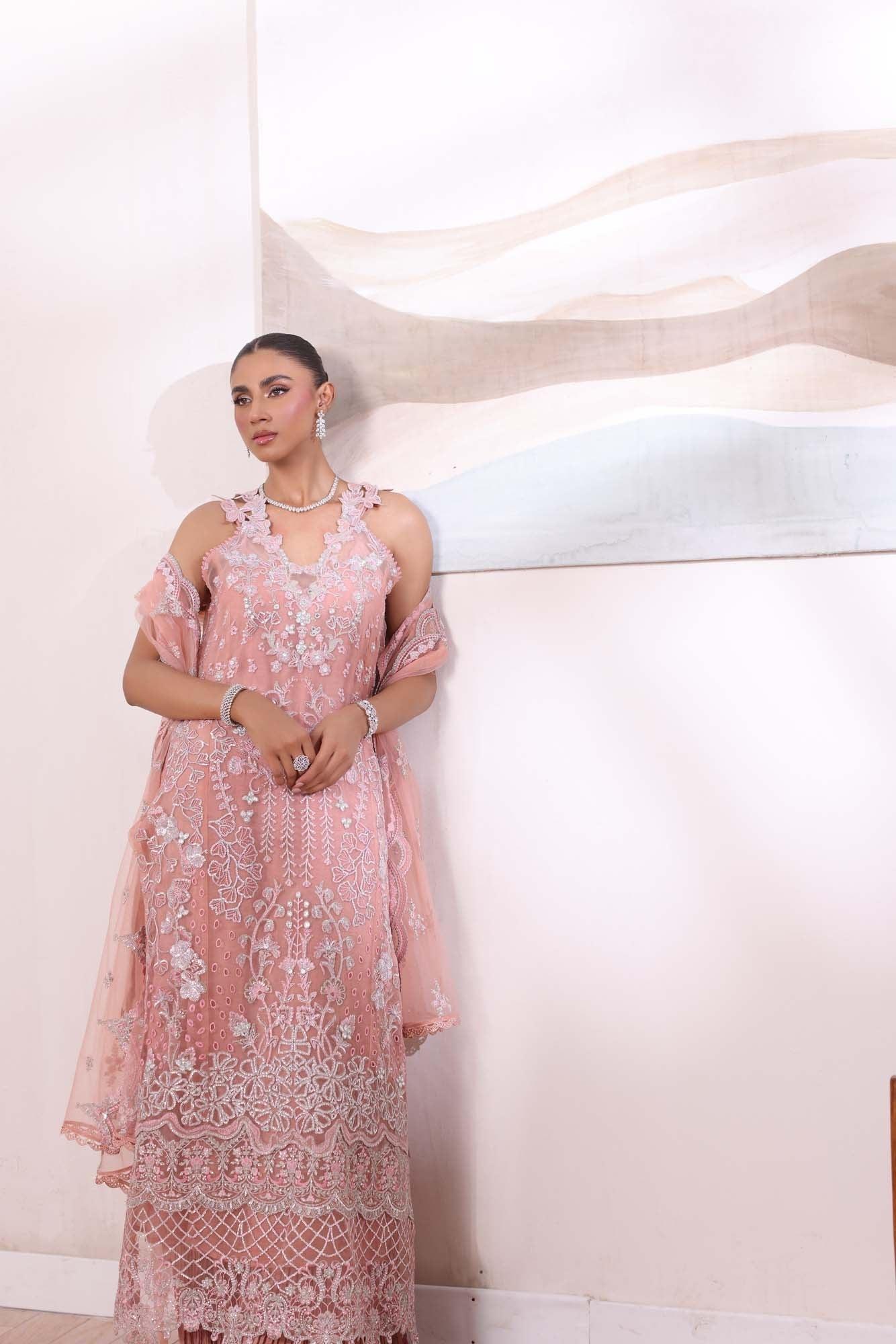 Noor by Saadia Asad | Noor Chiffon De Luxe | D6 - Rang-e-Khaas