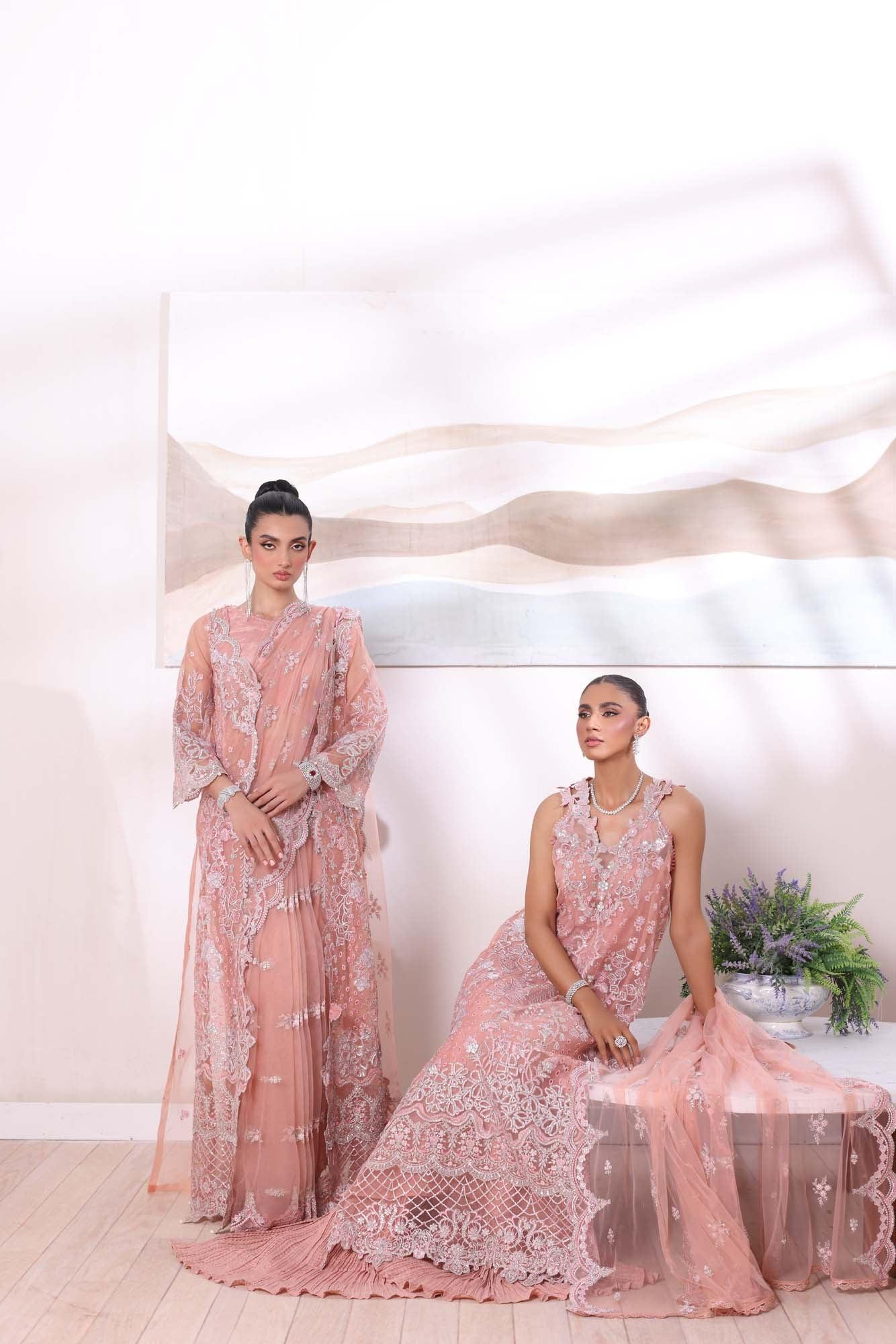 Noor by Saadia Asad | Noor Chiffon De Luxe | D6 - Rang-e-Khaas