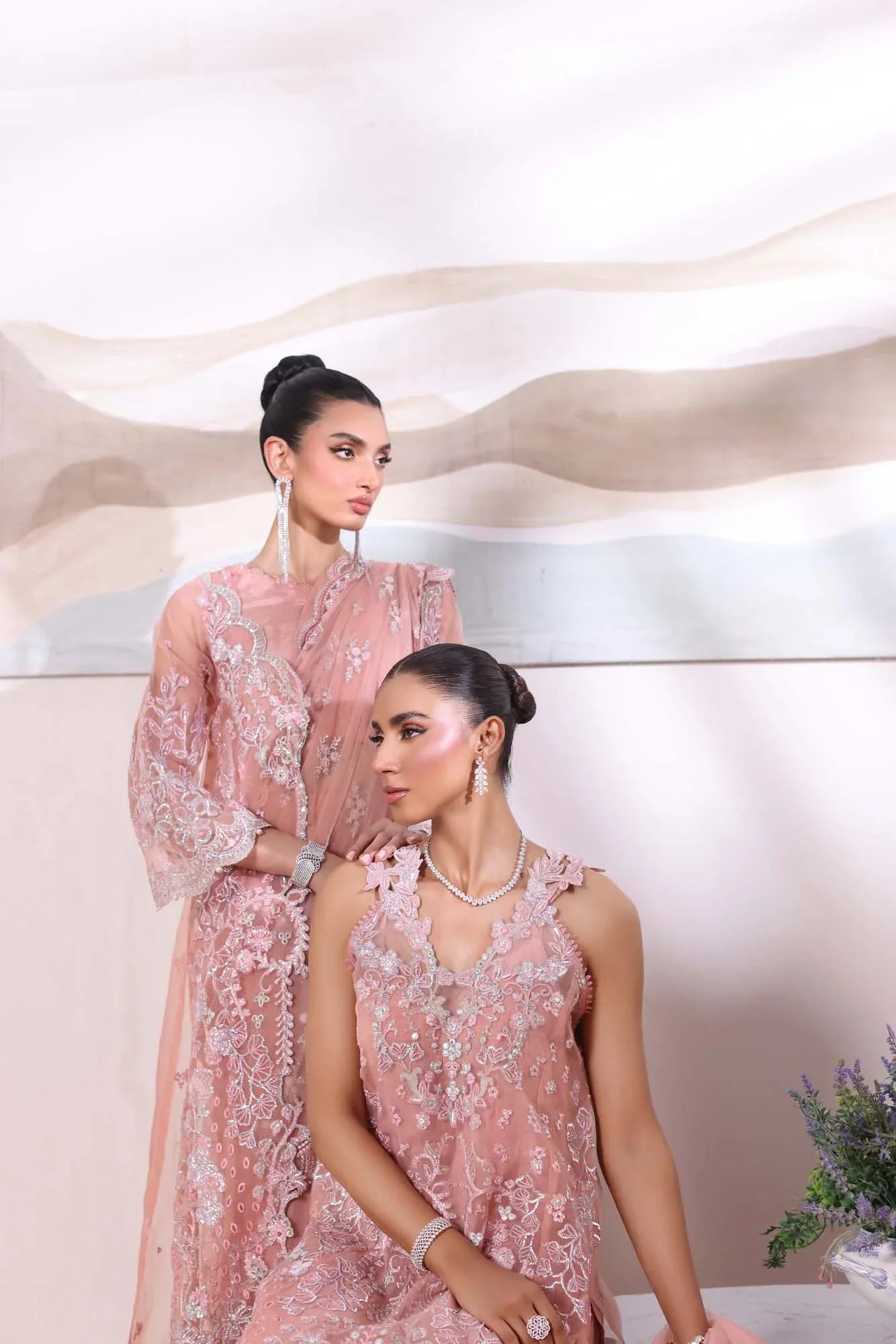 Noor by Saadia Asad | Noor Chiffon De Luxe | D6 - Rang-e-Khaas