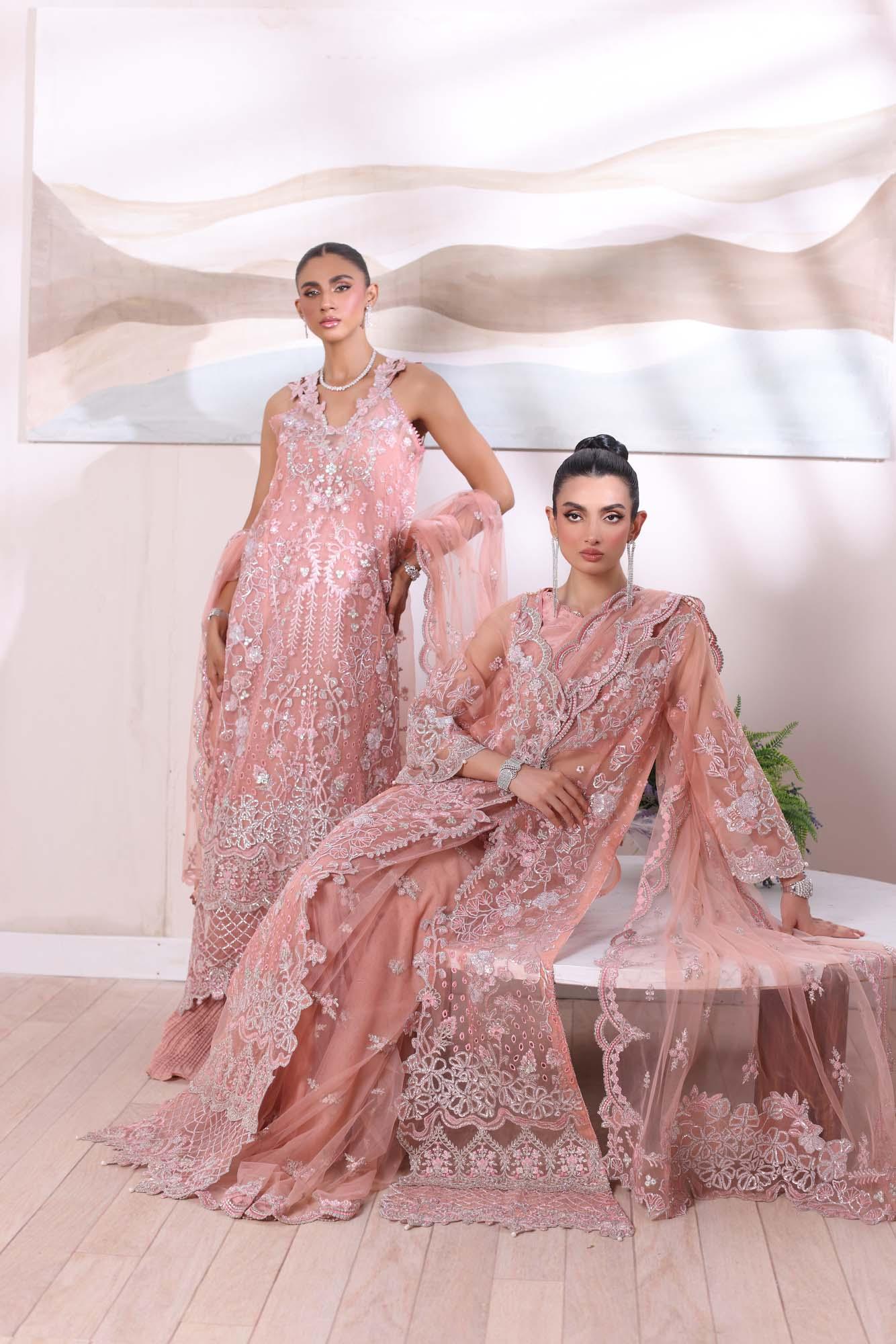 Noor by Saadia Asad | Noor Chiffon De Luxe | D6 - Rang-e-Khaas