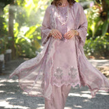 Noor by Saadia Asad | Eid Luxe Printedkari | D6-B